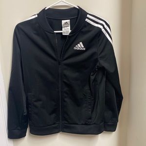 Adidas Tricot Bomber Jacket size child XL